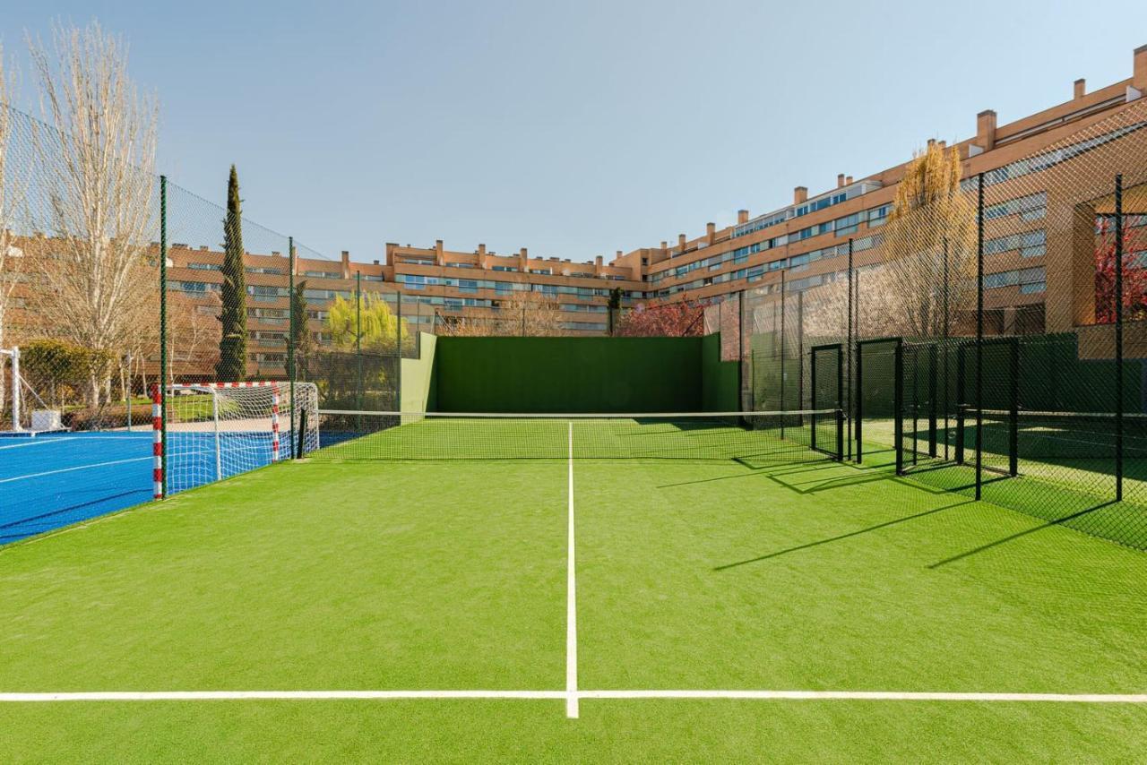 Los Olivos Stylish Apartments In Conde Orgaz Area Madri Exterior foto